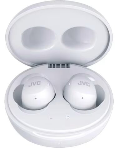 JVC GUMY MINI HA-A6T AUSCULTADORES SEM FIOS TRUE WIRELESS BRANCOS WHITE