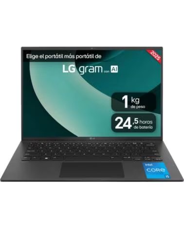 LG LAPTOP GRAM 14ZD90RU-G 14 POLLICI I5-1334U 8GB 256GB FREEDOS