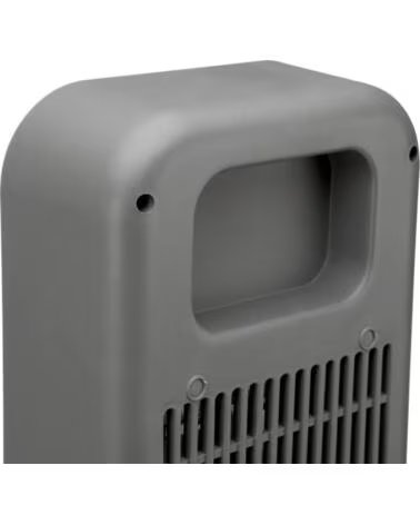 ESTUFA DE CARBONO ORBEGOZO BP 7000 900W OSCILANTE GRIS GREY