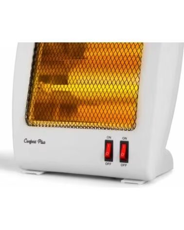 ORBEGOZO BP 5000 AQUECEDOR DE QUARTZO 800W BRANCO WHITE
