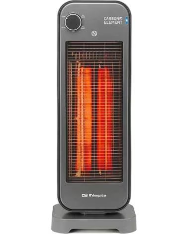 ESTUFA DE CARBONO ORBEGOZO BP 7000 900W OSCILANTE GRIS GREY