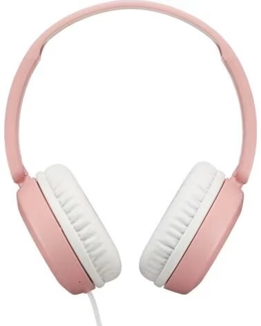 JVC HA-S31M AUSCULTADORES DOBRÁVEIS COM CONTROLO REMOTO E MICROFONE ROSA PINK