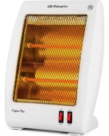 ORBEGOZO BP 5000 AQUECEDOR DE QUARTZO 800W BRANCO WHITE