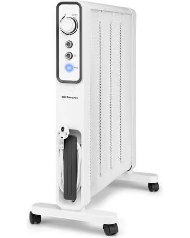 ORBEGOZO Radiador de Mica RMN 2000- 2 Potencias- 1000-2000W