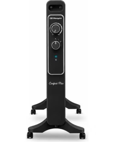 ORBEGOZO RMN 2031 RADIADOR DE MICA 2000W 2 NIVELES NEGRO BLACK