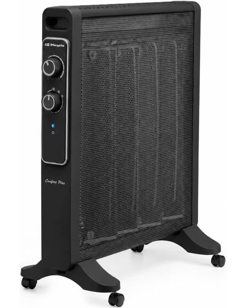 ORBEGOZO RMN 2031 RADIADOR DE MICA 2000W 2 NIVELES NEGRO BLACK