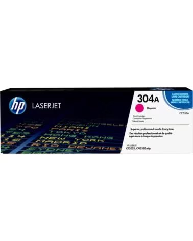 HP Toner 304a cc533a magenta 2800 paginas cm2320 - cp2025