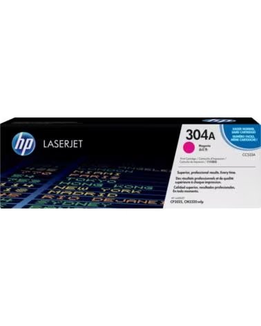 HP Toner 304a cc533a magenta 2800 paginas cm2320 - cp2025