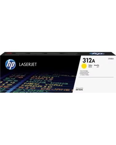 HP TONER 312A CF382A GELB