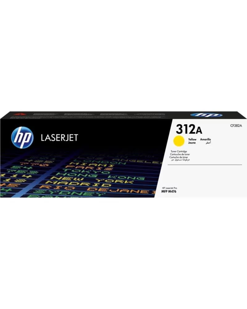 HP TONER 312A CF382A GELB