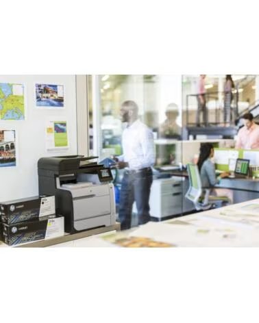 HP TONER 312A CF382A GELB
