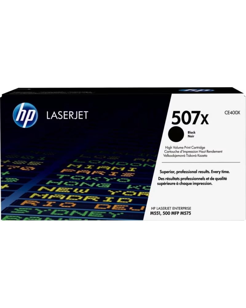 HP Toner ce400x negro 507x laserjet m551 - m575 - pro 500