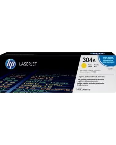 HP TONER 304A 2800PAG YELLOW