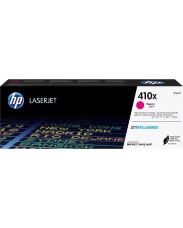 HP Toner cf413x magenta alta capacidad laserjet m377 - 410a - m477