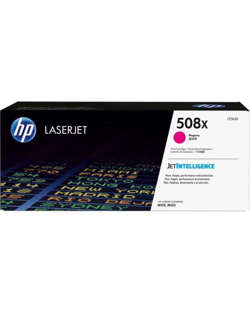 HP TONER 508X MAGENTA 950 PAG