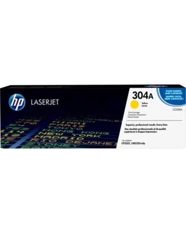 HP TONER 304A 2800PAG YELLOW