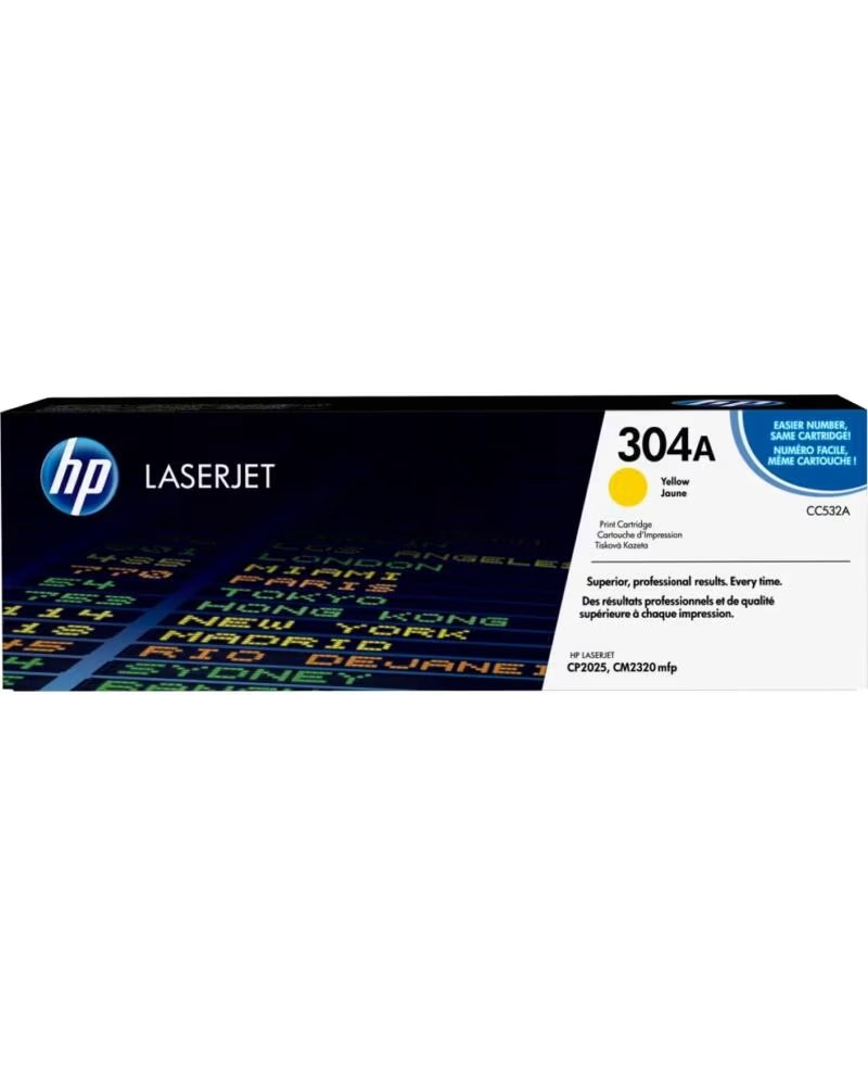 HP TONER 304A 2800PAG YELLOW