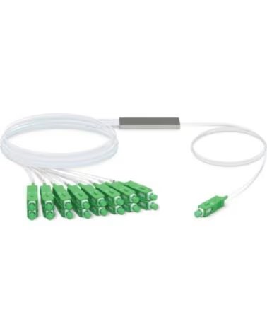 UBIQUITI SPLITER FIBRA UF-SPLITTER-16 UFIBER 1 16 SC-APC