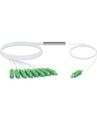 UBIQUITI SPLITER FIBRA UF-SPLITTER-8 UFIBER 1 8 SC-APC