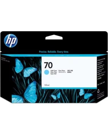 HP TINTA 70 CIAN CLARO