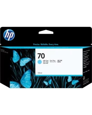 HP TINTA 70 CIAN CLARO