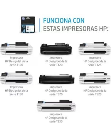 HP Multipack cz134a nº711 magenta desj t120 - t520