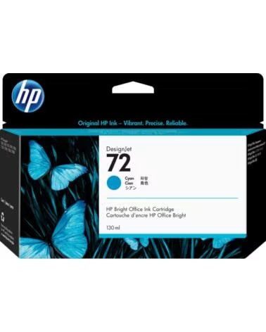 HP Cartucho tinta 72 cian c9371a photo t610 t1100