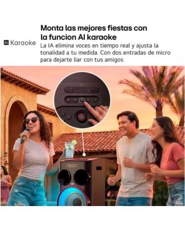 LG XBOOM POWER5000 - ALTAVOZ GRAN POTENCIA PARA FIESTAS BLACK