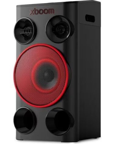 LG XBOOM POWER5000 - ALTAVOZ GRAN POTENCIA PARA FIESTAS BLACK