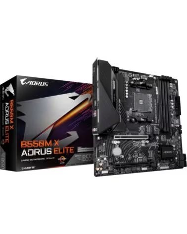 GIGABYTE PLACA BASE B550M X A ELITE AM4 DDR4