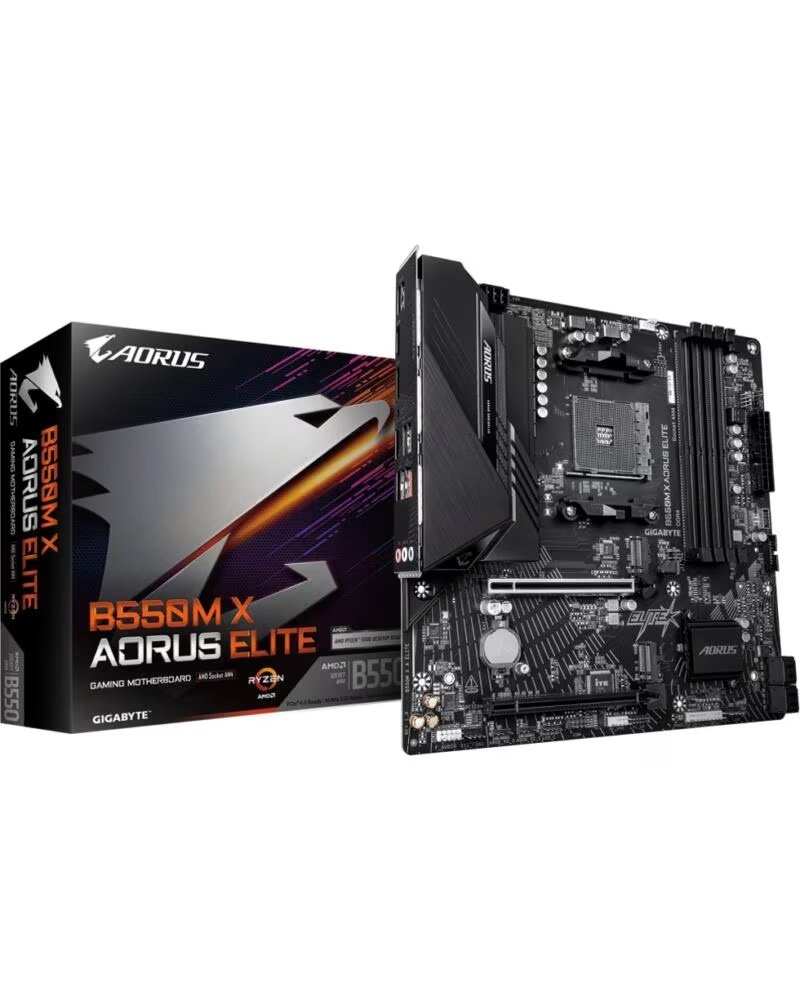 GIGABYTE PLACA BASE B550M X A ELITE AM4 DDR4