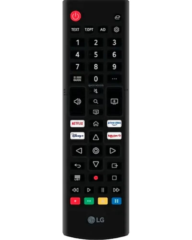 LG SR26GA - MANDO A DISTANCIA BLACK