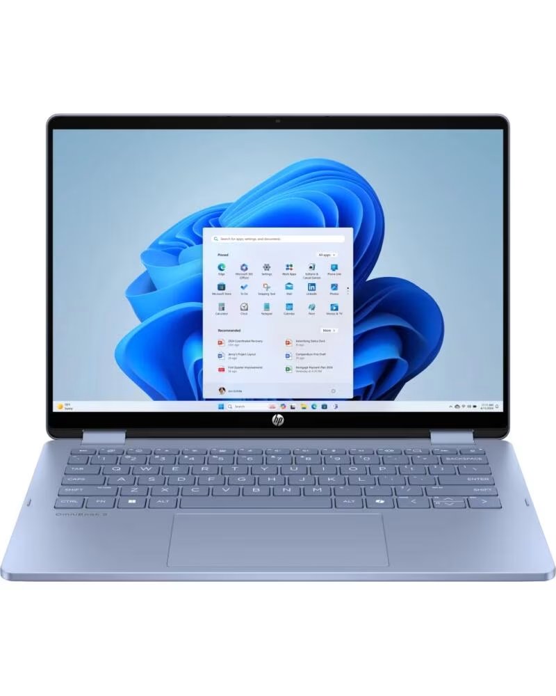 HP PORTATIL OMNIBOOK 5 FLIP 2-in-1 14-FP0007NSX U5 325U BLUE