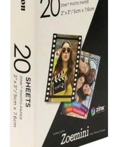CANON ZP-2030 - PAPEL FOTOGRAFICO ZINK 20 FOLHAS