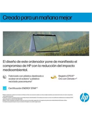 HP PORTATIL OMNIBOOK 5 FLIP 2-in-1 14-FP0007NSX U5 325U BLUE