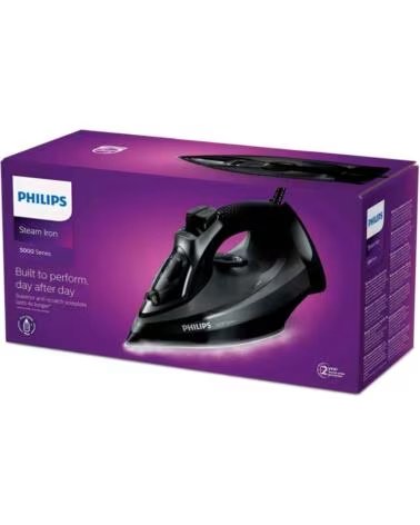 PHILIPS DST5040-80 FERRO A VAPOR 2600W BLACK
