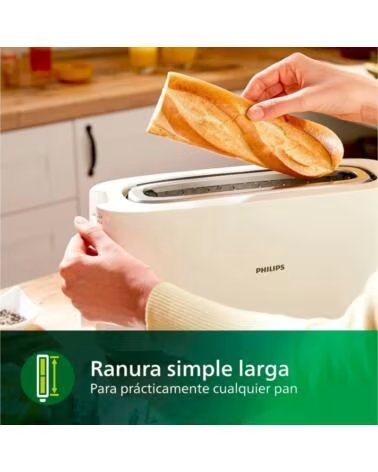 PHILIPS DAILY COLLECTION - LANGSCHLITZ-TOASTER FÜR 1 SCHEIBE
