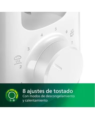 PHILIPS DAILY COLLECTION - LANGSCHLITZ-TOASTER FÜR 1 SCHEIBE