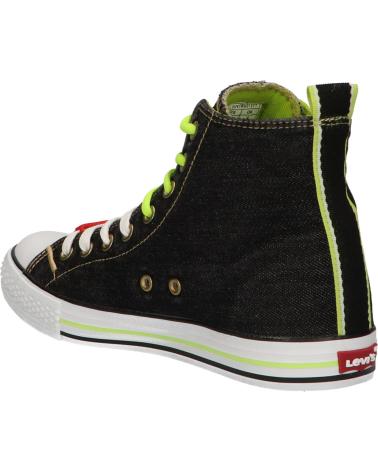 Woman and girl and boy Trainers LEVIS VTRU0137T ORIGINAL 0262 BLACK