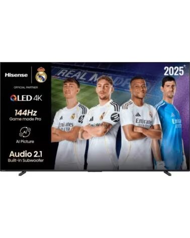 HISENSE 100E7Q PRO TÉLÉVISEUR SMART TV 100 QLED UHD 4K HDR