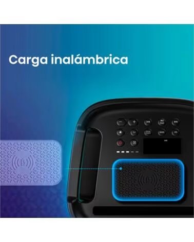 HISENSE PARTY STORM KABELLOSER PARTY-LAUTSPRECHER 300W BLUETOOTH BLACK