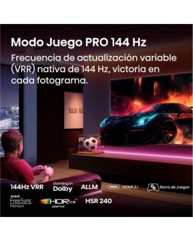 HISENSE 100E7Q PRO TÉLÉVISEUR SMART TV 100 QLED UHD 4K HDR
