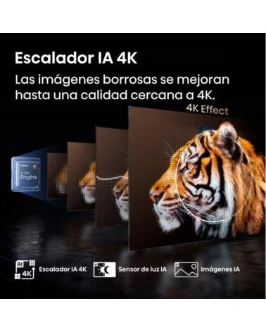 HISENSE 100E7Q PRO TÉLÉVISEUR SMART TV 100 QLED UHD 4K HDR