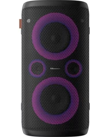 HISENSE PARTY STORM KABELLOSER PARTY-LAUTSPRECHER 300W BLUETOOTH BLACK