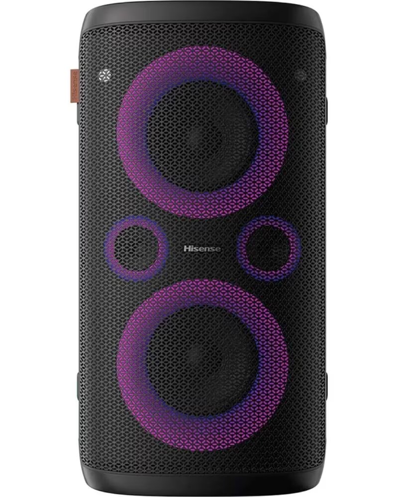 HISENSE PARTY STORM KABELLOSER PARTY-LAUTSPRECHER 300W BLUETOOTH BLACK