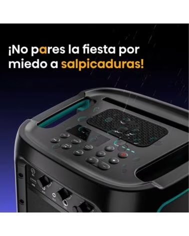 HISENSE PARTY STORM KABELLOSER PARTY-LAUTSPRECHER 300W BLUETOOTH BLACK