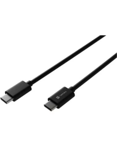 NATEC KABEL 20 USB-C STECKER-STECKER PD 100W 2M RETAIL SCHWARZ NKA-2147 BLACK