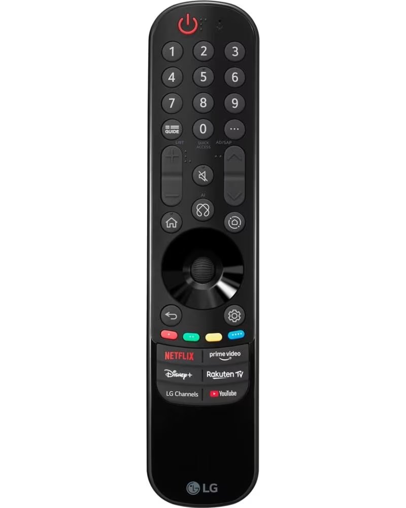 LG MR26GB COMANDO À DISTÂNCIA BLACK