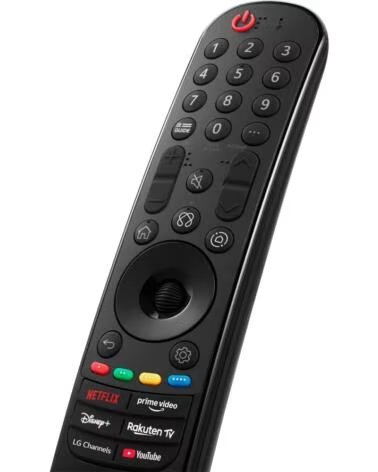 LG MR26GB COMANDO À DISTÂNCIA BLACK