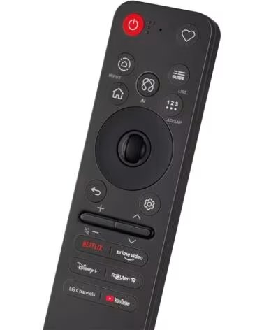 LG MR26GA CONTROLO REMOTO BLACK